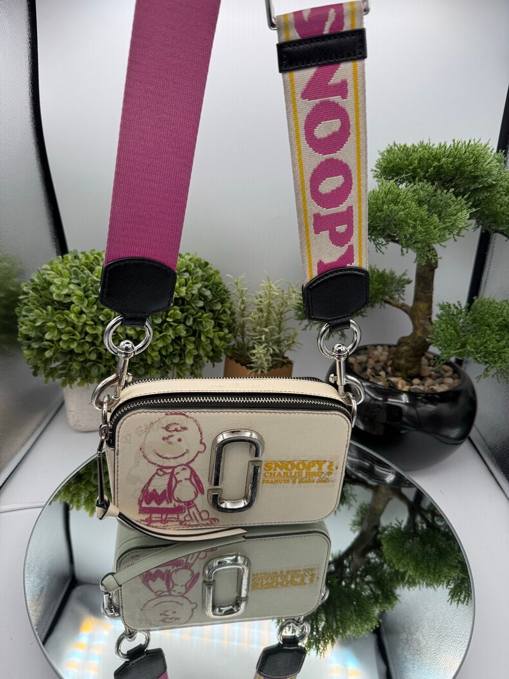 Marc Jacobs x PEANUTS Snoopy & Charlie Brown The Snapshot (Chalk)